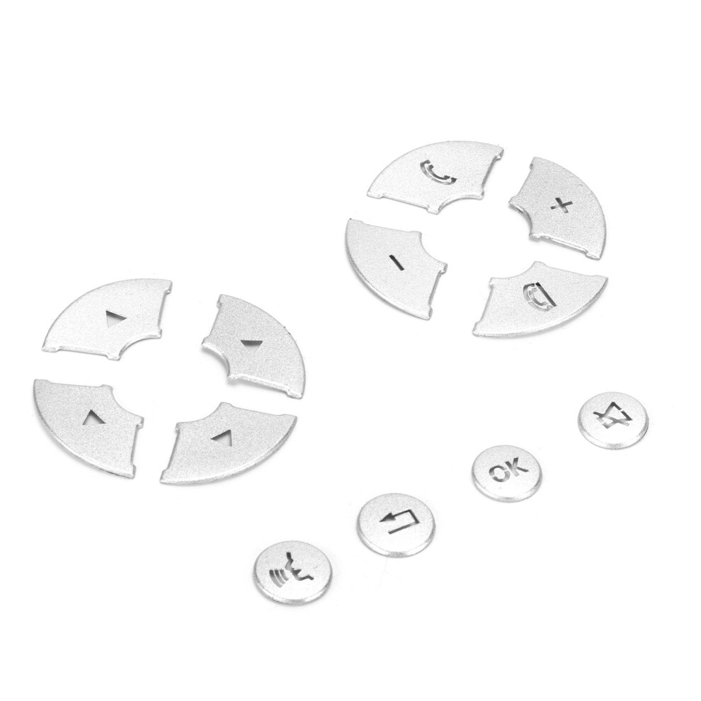 Steering Wheel Cruise Control Switch Button Cover Trim Sticker Never Fades Scratch Resistant Easy To Install Stylish And Beautiful Durable Material 9159805498022