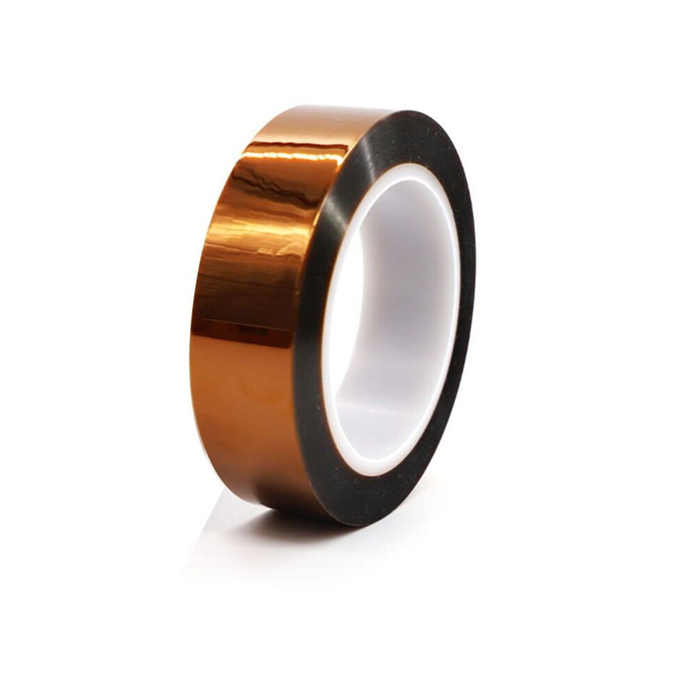 Polyimide Temperature Tape, Kapton Insulation Tape, 50Mm Wide, Heat Resistant For Electronics, Goldfinger 9189345916991