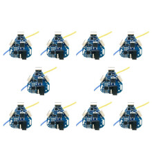 10X 3S 10.8V 12.6V 40A BMS 18650 Lithium Battery Board BMS for Screwdriver Shura Shurika Battery 3S 12V Battery