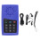 Lettore di audiolibri Scripture 4G portatile blu 2