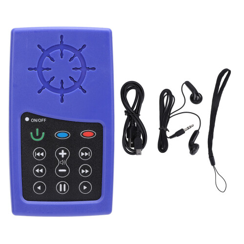 Lettore di audiolibri Scripture 4G portatile blu 1