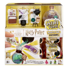 Miniverse - Harry Potter - Komplette Box mit 15 Mini-Potions zum Erstellen - Kreatives Freizeitspiel - Ab 8 Jahren - Nicht essbar