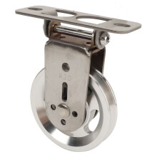 Bidirektionale Silent-Riemenscheibe mit rostfreiem Metallhalter