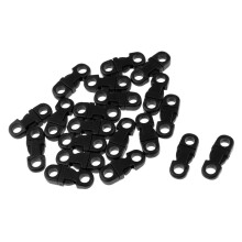 20pcs Paracord Bracelet 5mm Cord Side Release Buckle Survival Plastic