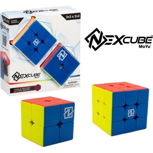 Nexcube Combo 3X3 & 2X2