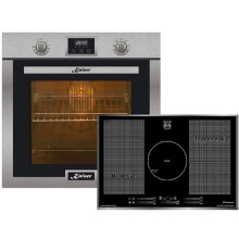 Kaiser Ensemble di cottura a induzione EH 6323 + KCT 777 FI La Perle, forno elettrico + piano cottura a induzione 77 cm