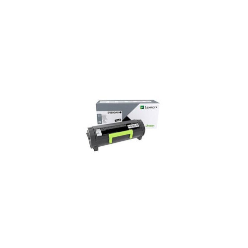 Lexmark 51B00A0 väriainekasetti - musta - 1 kpl