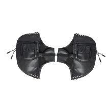 Soft Lowers Chaps Leg Warmer Bag for Touring Trike with Engine Guard