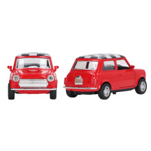 Auto per bambini a batteria portatile con telecomando, colore rosa