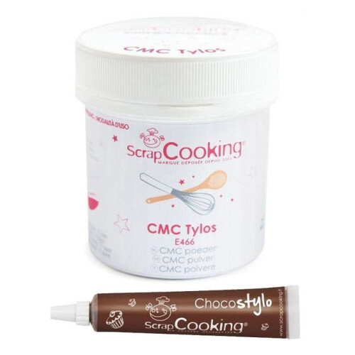 CMC Tylos in Pulverform + 1 Schokoladenstift