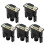 5X VGA Virtual Display Adapter Male Dummy Plug EDID Headless  Emulator Lock Plate 1
