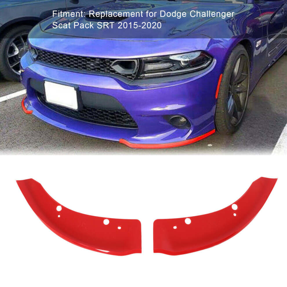 2 Stã¼Cke Front Lip Splitter Protector Ersatz Fã¼R 7465065672723