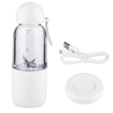 Gemakkelijk schoon te maken persoonlijke blender, compacte reisblender voor smoothies en sappen, roestvrijstalen messen, blender gemaakt van