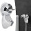 ABS Suction Cup Shower Head Holder, Adjustable, 13.5x7cm 1