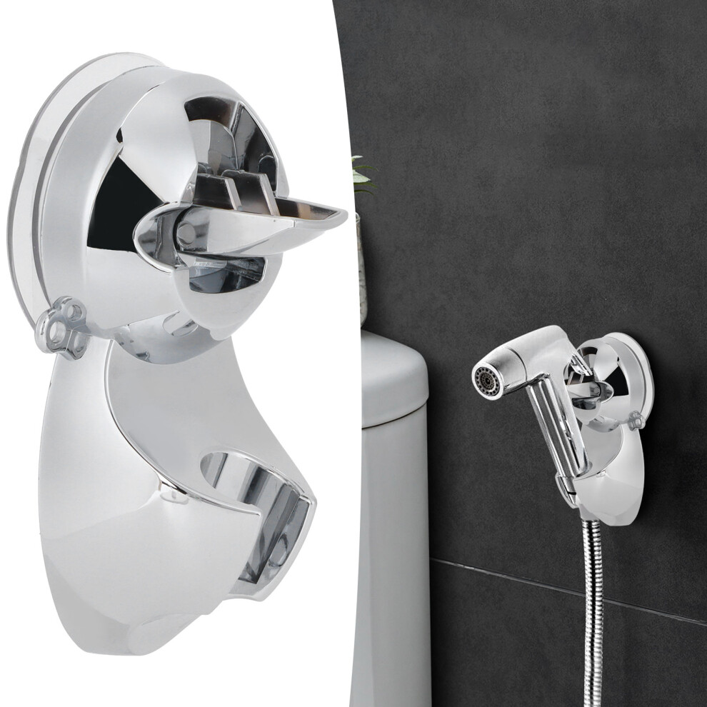 Abs Suction Cup Shower Head Holder, Adjustable, 13.5X7cm 6941378884868