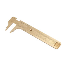 Portable Vernier Caliper Retro Outdoor Measuring Tool for Jewelry Comp