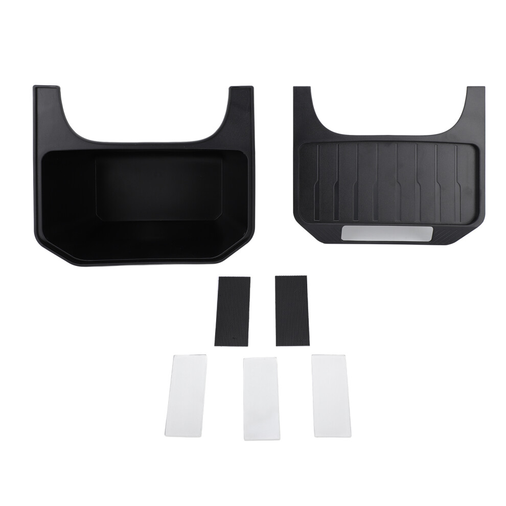 Tesla Model Y Accessory Organizer, Durable Tpe Material With Waterproof Dustproof Protection, Expand Storage Capacity Backseat Box For 2020-2023, 9190834221069