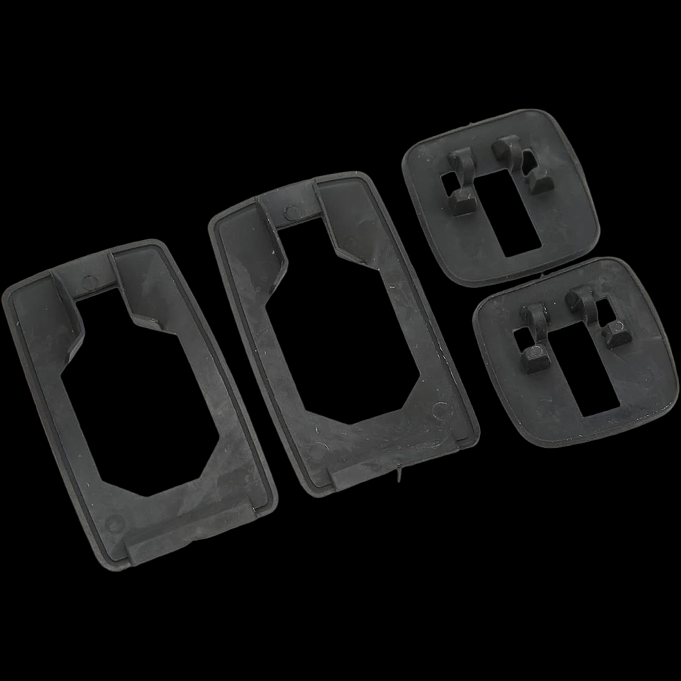 4X Car Door Handle Seals Sturdy Replacing Stable Performance Car Acces 6901423216174