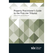 Property Practitioners Guide to the Firsttier Tribunal by Julia Petren
