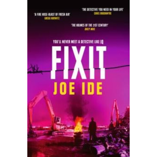 Fixit by Joe Ide Paperback Book