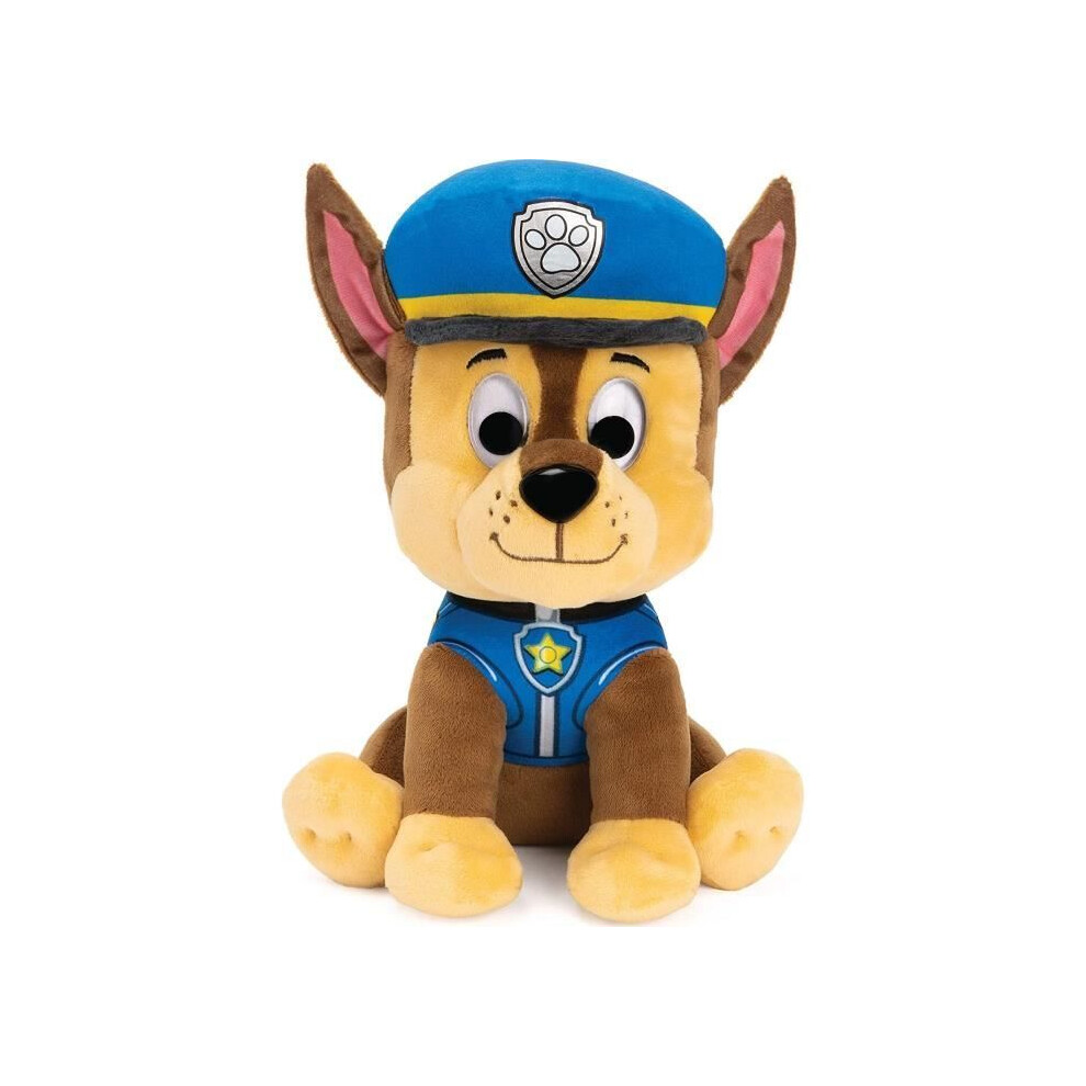 Spin Master Paw Patrol Chase Plush Toy - Paw Patrol - 25 Cm - Mixed - Brown - Child