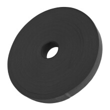 Schwarzes PU-Griffband für Schläger, 4,5 m  2,5 cm, 14,8 ft