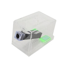 Kinder-Wasserdichter Regenmantel mit Kapuze, leuchtende Farben, Größe 4-8, PVC-frei