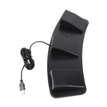 Foot Switch USB 3-Position Electric Pedal Control FS3 P for Windows & Linux