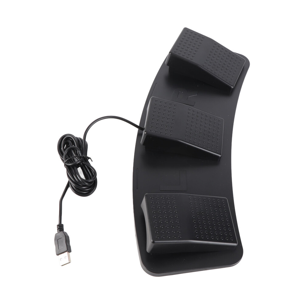 Foot Switch Usb 3-Position Electric Pedal Control Fs3 P For Windows & Linux 4971378069653
