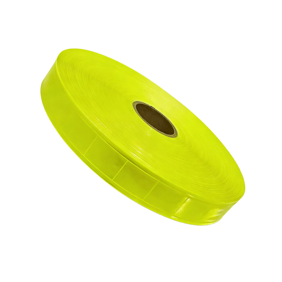 High Visibilities Reflective Tape Pvc-2.5 Fluorescent Yell 7696001318157