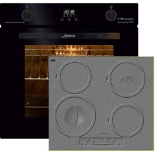 Kaiser EH 6367 +KCT 6705 RI HERD, Quattro elettrico, Autonomo, 79L, 10 funzioni + piano cottura a induzione 60 cm