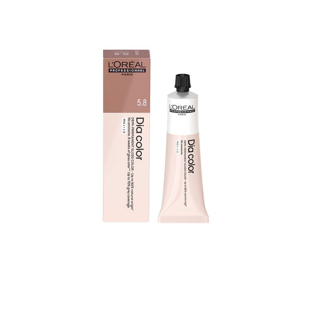 DIA COLOR demi-permanent ammonia-free coloration #7.44 60 ml