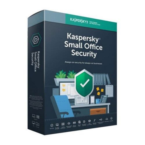 Antivirus Kaspersky - KL4541X5EFS-20ES - Software AntiVirus Small Office Security 7.0 Server + 5 PC
