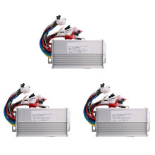 3X ContrôLeur Sans Brosse EBike 30A 36V 48V 500W ContrôLeur Blcd de Scooter ÉLectrique pour Accessoires de VéLo de Scooter