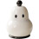 Toothpick Holder with Dustproof Cover, Compact Dispenser Box for Home Kitchen Table Decor White 1
