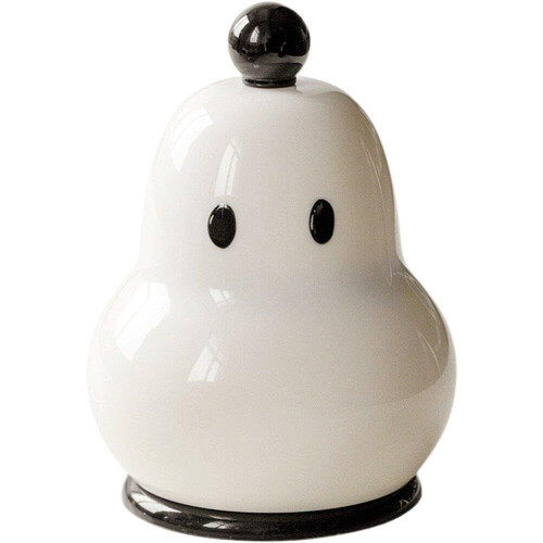 Toothpick Holder with Dustproof Cover, Compact Dispenser Box for Home Kitchen Table Decor White