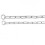 Trixie (54 cm, Chrome) Trixie Long Link Choke Dog Chain 1