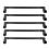 Swing Joint Pipe G3/4External Thread5pcs 1