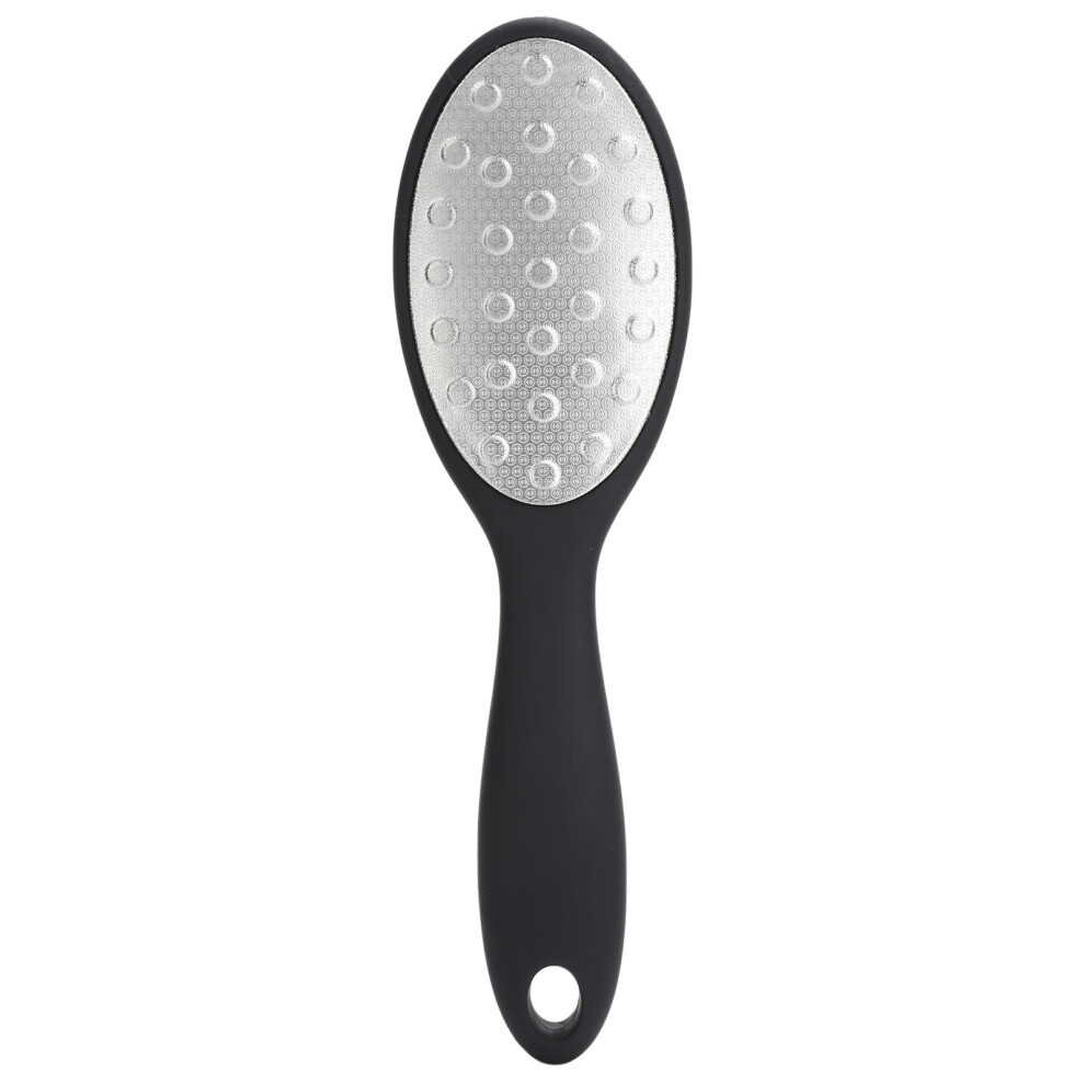 Your Personal Pedicure Expert, Stainless Steel Callus Remover with Double Sided Coarse and Fine Grit for Thorough Hard Skin Elimination, Ergonomic No