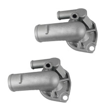 2X Car Engine Coolant Thermostat Housing for TJ Grand Cherokee 53006192