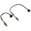 2PCS Oxygen Sensor Lambda for  Cruze Sonic  Daewoo   Corsa Insignia Astra 55562205 55562206 1