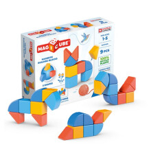 Geomag Magicube Animals 9 Pcs