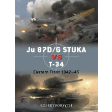 Ju 87DG STUKA versus T34 by Robert Forsyth Paperback Book