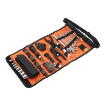 Työkalusarja - BLACK+DECKER - A7144-XJ - 76 tarviketta - bitit, avaimet, pihdit, hylsyt