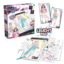 Canal Toys - STILE PER SEMPRE - Tavoletta luminosa per stilista di moda - OFG 320