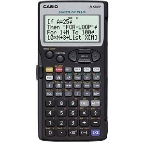 Casio Casio - FX-5800P