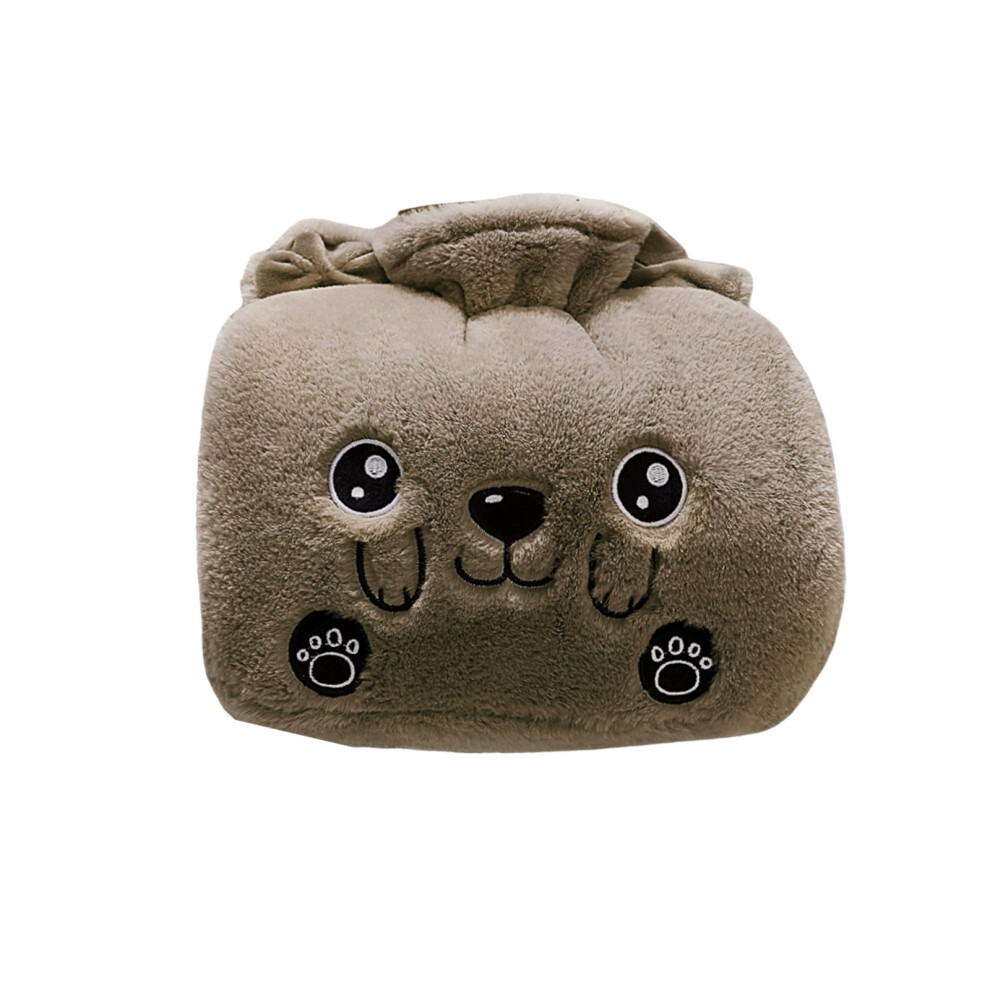 Cartoon Hot Water Bag 2 Hand Pocket PVC Safe Heating Solution-1