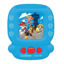 JCR10PAi1, Paw Patrol, Bilingual interactive reader, Audio toy to learn English and French, 150 double-sided cards, educational quiz & flashcard