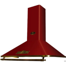 Kaiser Empire Cappa murale A 9315 Cappa aspirante 90 cm retro vintage Rosso Bronzo massiccio decor • Evacuazione/riciclo • 910m³/h