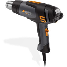 Steinel Décapeur thermique HM 2320 E,mode ECO,pistolet à air chaud 2300 W,température 80-650C,écran LCD,chauffage céramique